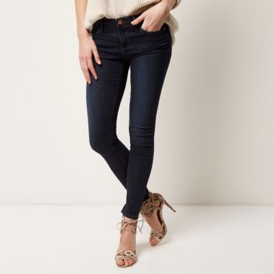 Dark wash Amelie superskinny jeans